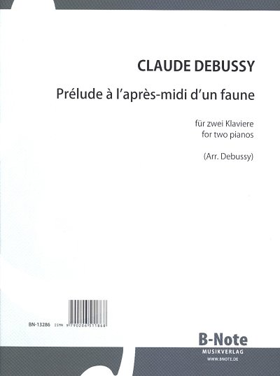 C. Debussy: Prelude a l'Apres-midi d'un faun, 2Klav (SpPart)