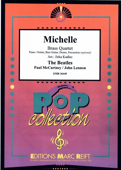 Beatles: Michelle, 4Blech