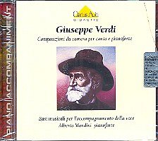 G. Verdi: Composizioni Da Camera Per Canto e Pianoforte