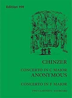 Anonymus: Concertos in C major / F major (Stsatz)