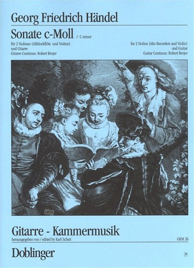 G.F. Haendel: Sonate A Tre C-Moll Op 2/1