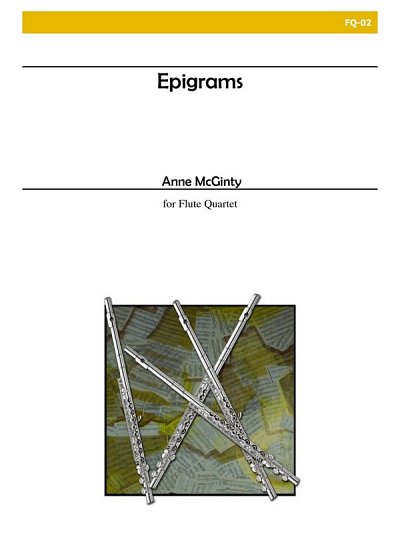 A. McGinty: Epigrams (Bu)