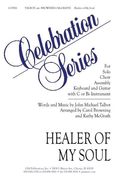 M. Talbot: Healer of My Soul - Guitar Edition