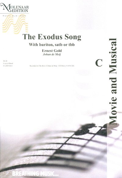 AQ: E. Gold: The Exodus Song, Blaso (Pa+St) (B-Ware)