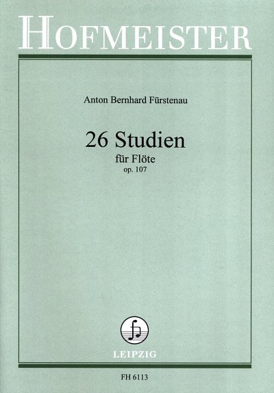 A.B. Fürstenau: 26 Studien op.107, Fl