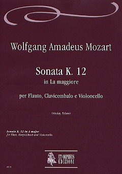 W.A. Mozart: Sonata in A major KV 12 (Pa+St)