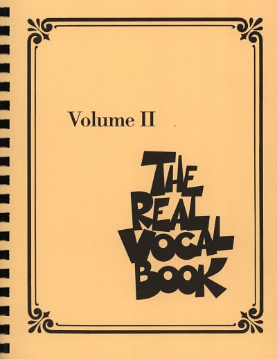 The Real Vocal Book 2 - High Voice, Cbo/GesH (RBC)