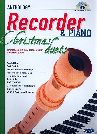 Anthology Christmas Duets  (Sop. Recorder & Piano)
