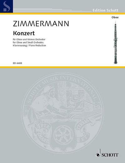 DL: B.A. Zimmermann: Konzert (KASt)