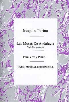 J. Turina: Melpomene De Las Musas De Andalucia, GesKlav