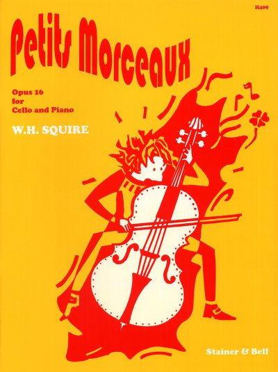 W.H. Squire: Petits Morceaux Op. 16, VcKlav (KlavpaSt)