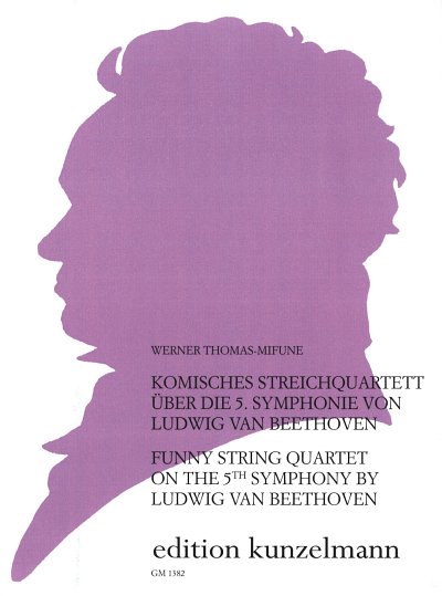 L. v. Beethoven: Komisches Streichquartett , 2VlVaVc (Pa+St)