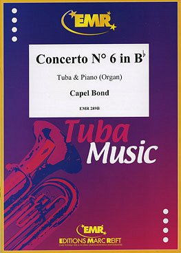Concerto N° 6 in Bb, TbKlv/Org