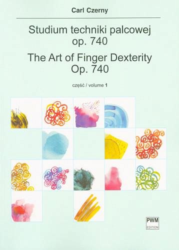 C. Czerny: The Art of Finger Dexterity Op. 740/1