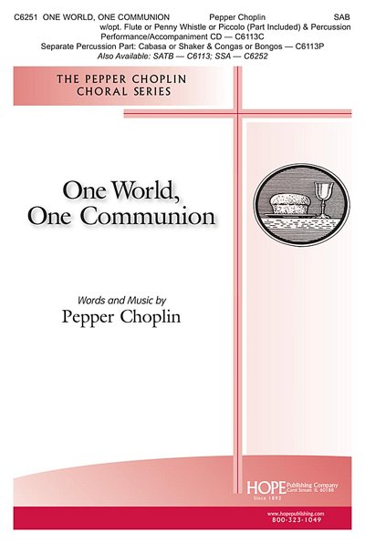 P. Choplin: One World, One Communion