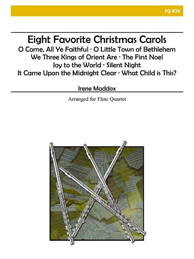 Eight Favorite Christmas Carols (Bu)