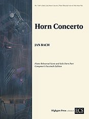 Concerto for Horn and Orchestra (KA)