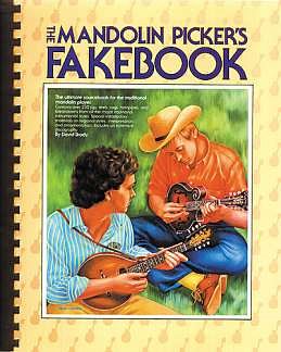 Brody David: Mandolin Picker's Fakebook