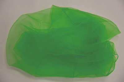 L. Lutz-Heyge: Nylontuch grün (grün)