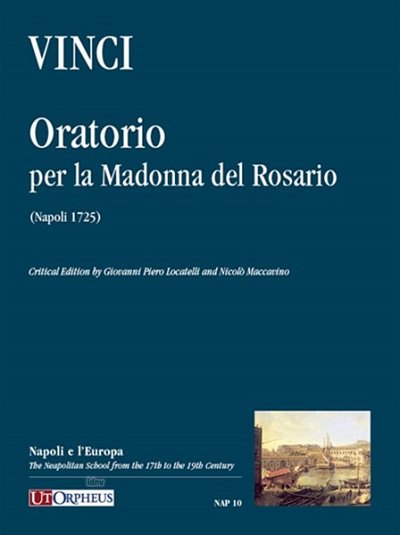 L. Vinci: Oratorio per la Madonna del Rosario (Dirpa)