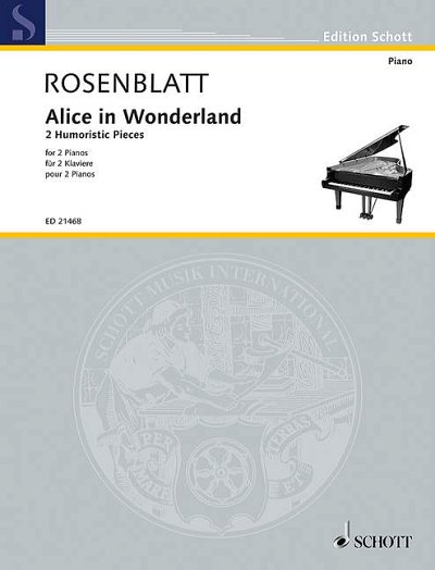 DL: A. Rosenblatt: Alice in Wonderland, 2Klav