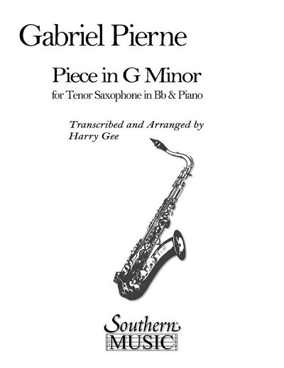 G. Pierné: Piece in G Minor, Tsax