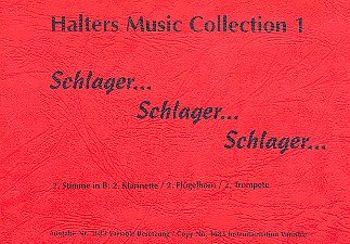Music Collection 1 - Schlager Schlager Schl, Varblaso (St2B)