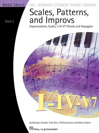 Scales, Patterns and Improvs - Book 2, Klav
