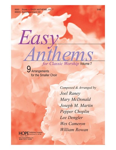 Easy Anthems, Vol. 7, Gch3Klav (Chpa)