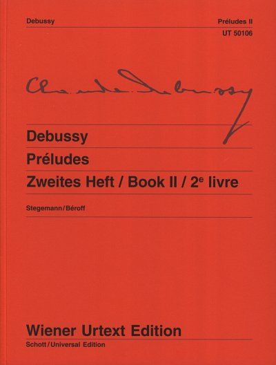 C. Debussy: Preludes 2, Klav