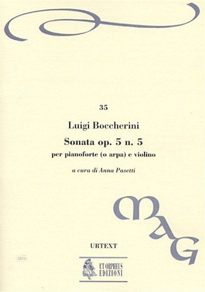 L. Boccherini: Sonata op. 5/5 (Pa+St)