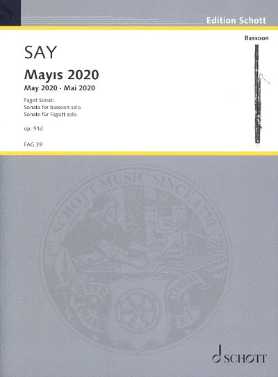 F. Say: Mayıs 2020 op. 91d