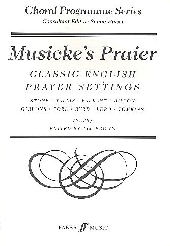 Musicke's Prayer