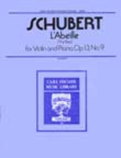 F. Schubert: L'Abeille, VlKlav (Stsatz)