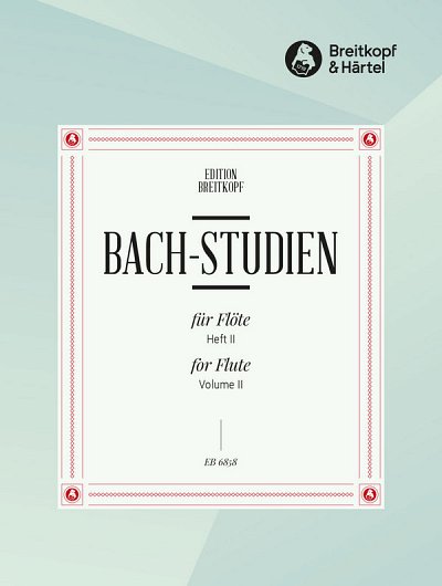 J.S. Bach: Bach-Studien für Flöte 2, Fl