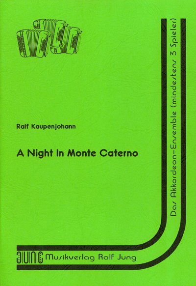 Kaupenjohann Ralf: A Night In Monte Caterno
