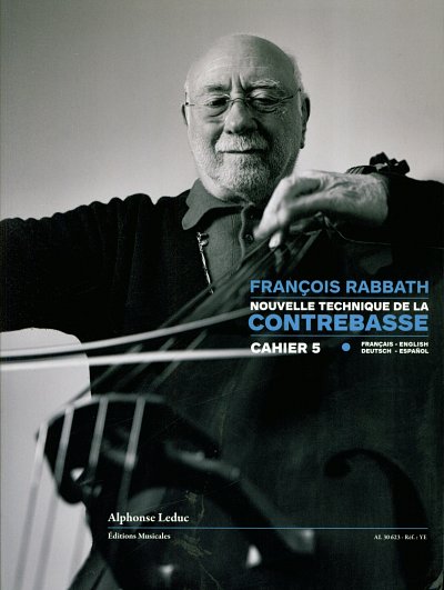 F. Rabbath: Nouvelle technique de la contrebas, KbKlav (+CD)