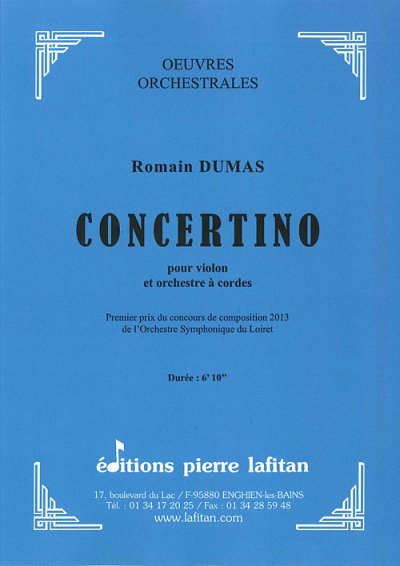 Concertino, VlStro (Pa+St)