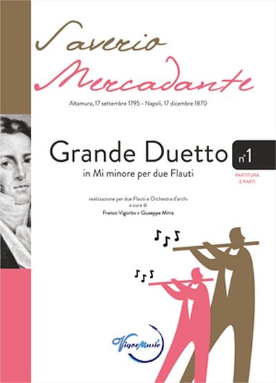 S. Mercadante: Grande Duetto In Mi Minore N° 1 (Pa+St)