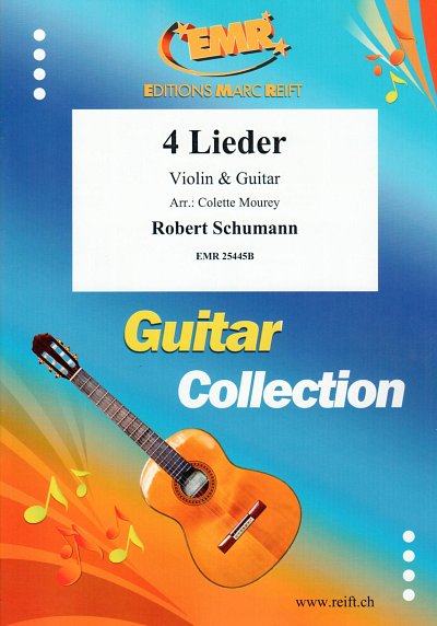 R. Schumann: 4 Lieder, VlGit