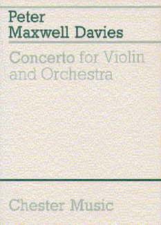 Concerto For Violin And Orchestra, VlOrch