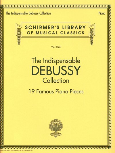 C. Debussy: The Indispensable Debussy Collection, Klav