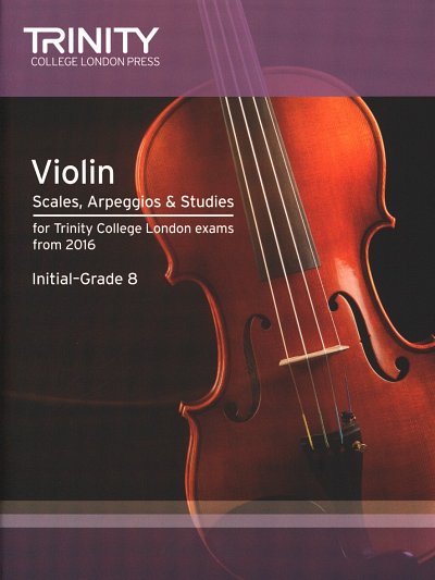 Violin Scales, Arpeggios & Studies, Viol