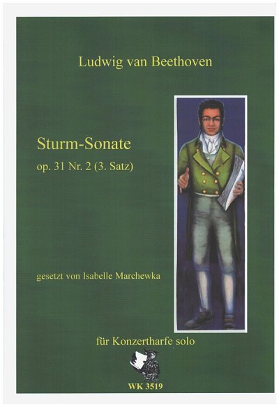 L. v. Beethoven: Sturm-Sonate op. 31 Nr. 2 (3. Satz), Hrf