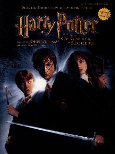 J. Williams: Harry Potter and the Chamber of Secrets , Klav
