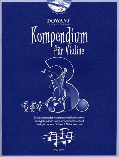 J. Hofer: Kompendium für Violine 3, 1-2Vl (+2CDs)