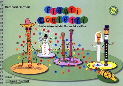 B. Gortheil: Flauti confetti