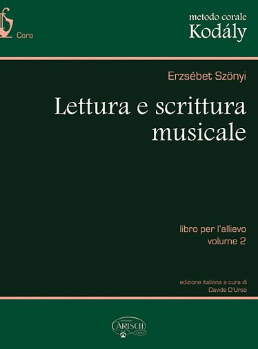 Z. Kodály y otros.: Lettura e scrittura musicale 2