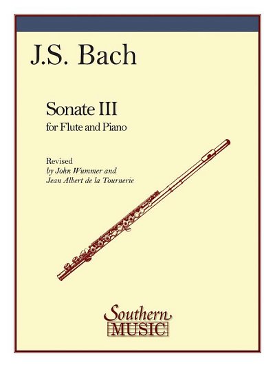 J.S. Bach: Sonata No. 3 in A, FlKlav (KlavpaSt)