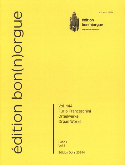 O. Depenheuer: Orgelwerke 1, Org